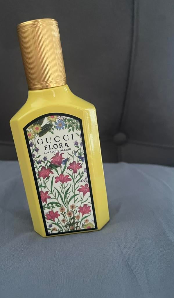 Gucci flora 50ml Gorgeous Orchid, Ophalen of Verzenden, Zo goed als nieuw