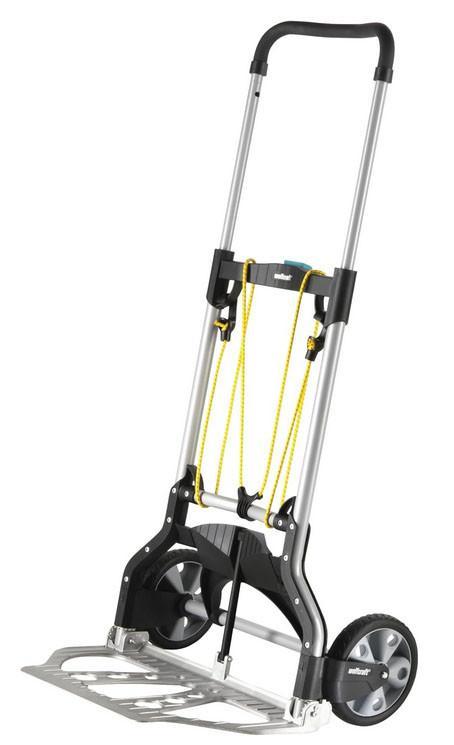 Wolfcraft Universal opvouwbare steekwagen, Doe-het-zelf en Bouw, Transportwagens, Gebruikt, Steekwagen, 80 tot 100 liter, Ophalen