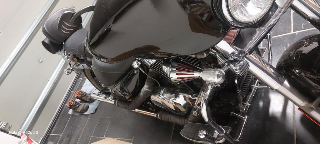 Suzuki intruder 1461cc omgebouwd harley stijl, Motoren, Occasion, Chopper, 1500 cc, Particulier