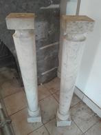 2 marmeren pilaren te koop, Ophalen