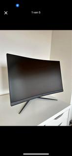 Monitor msi 27 inch curves, Enlèvement ou Envoi, Comme neuf