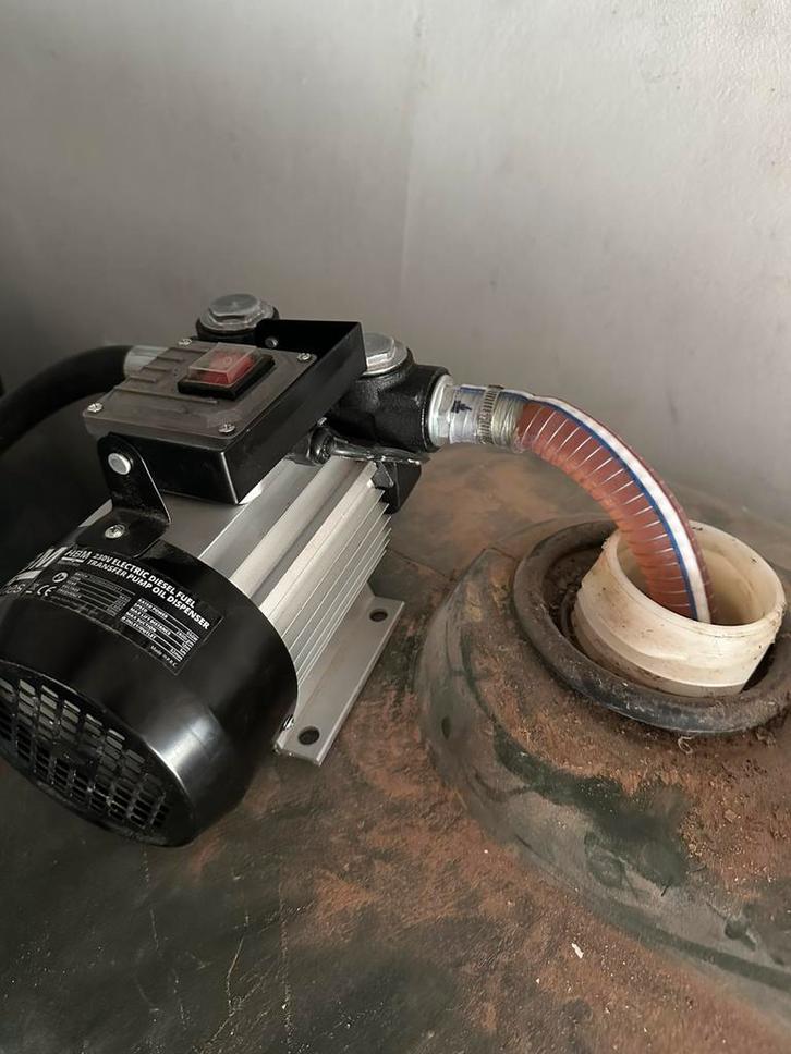 Mazoet, stookolie overschot, Bricolage & Construction, Chauffage & Radiateurs, Enlèvement