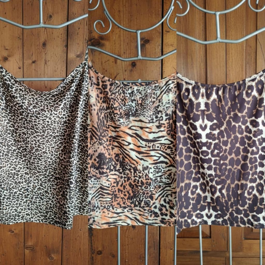 Set van 3 nieuwe topjes, Kleding | Dames, Topjes, Ophalen of Verzenden, Nieuw, Maat 38/40 (M)