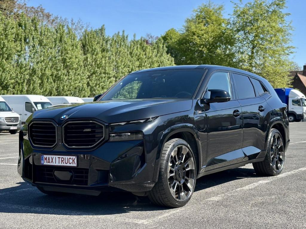 BMW XM V8 4400 CC-HYBR 36GR-82500€-Leasing 1.859€/M-REF 8453, Auto's, Automaat, 480 kW, Zwart, Leder