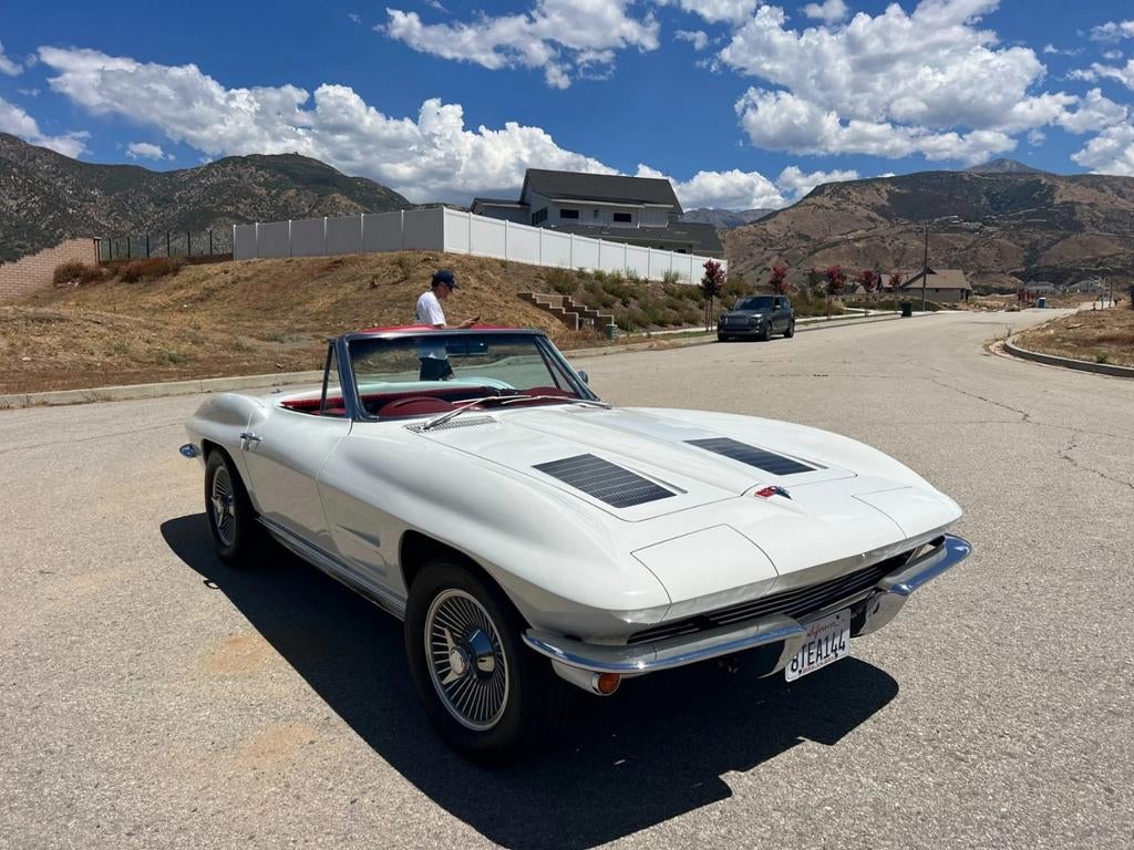 Corvette C2 1963, Autos, Particulier, Achat, Corvette