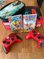 Nintendo switch + case + 2 games + 2 controllers, Enlèvement