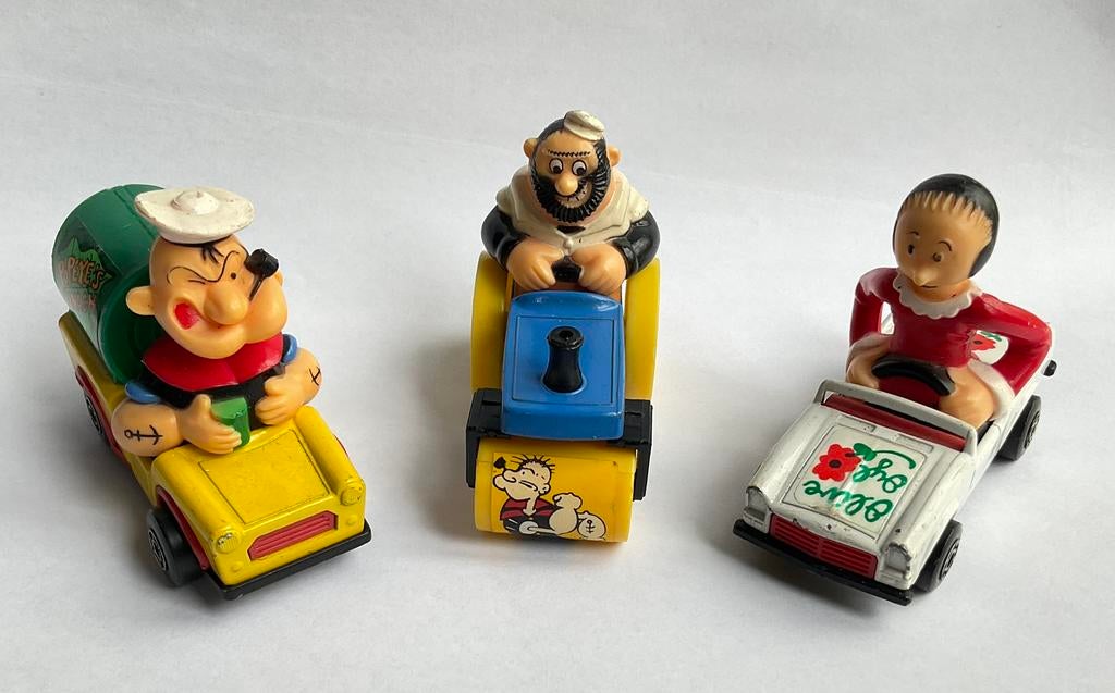 Vintage set matchbox character series nrs 13, 14 en 15, Verzamelen, Ophalen, Gebruikt