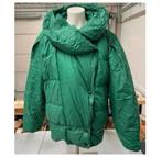 Veste en duvet vintage Lotharius Paris femmes, col spécial M, Enlèvement ou Envoi, Comme neuf, Taille 38/40 (M), Vert