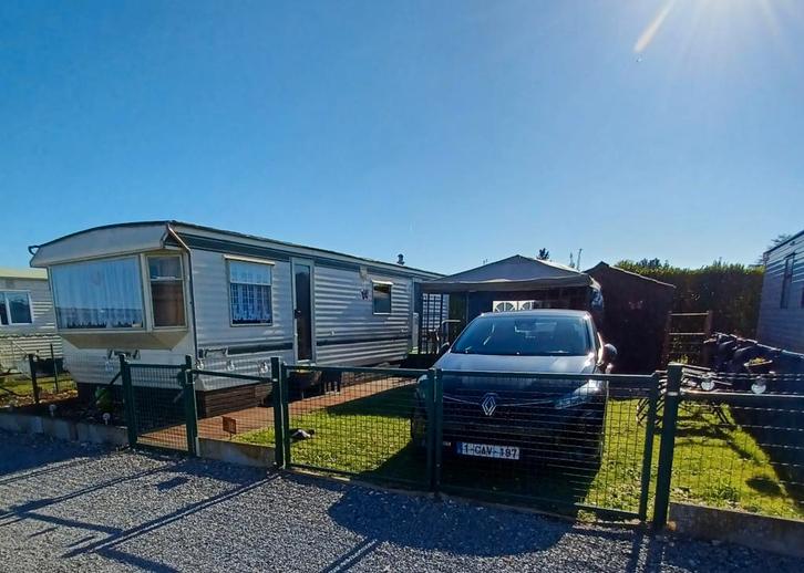 Stacaravan te koop, Caravans en Kamperen, Stacaravans, tot en met 2, Ophalen