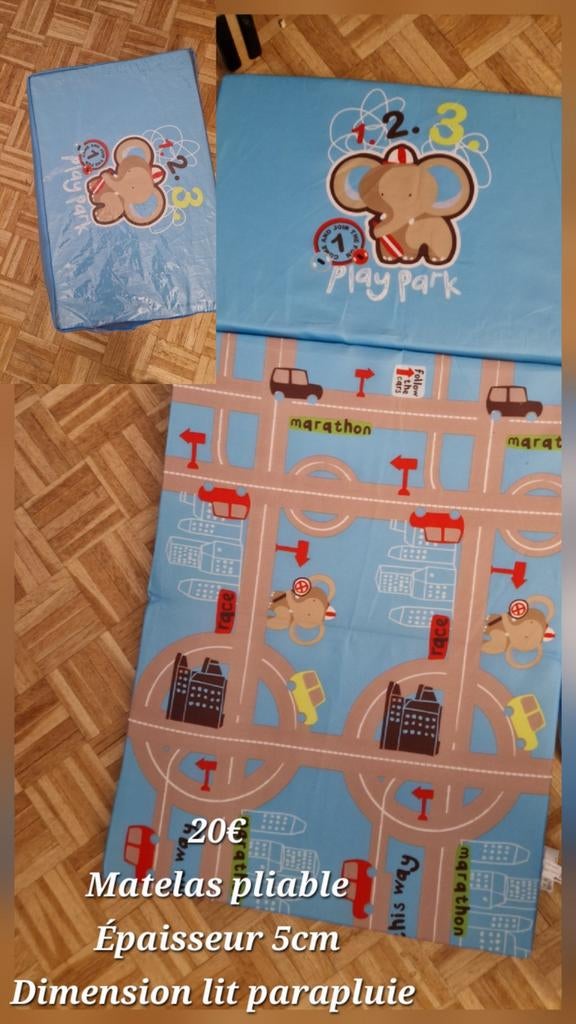 Matelas pliable, Maison & Meubles, Enlèvement, Matelas