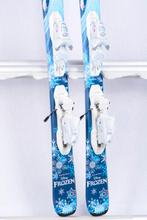 122 128 skis pour enfants ROSSIGNOL FROZEN + Look KIDX 4.5, Carving, Enlèvement ou Envoi, Skis, Rossignol