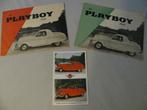 42 Playboy brochures 1948 + postcard, Boeken, Ophalen of Verzenden, Gelezen