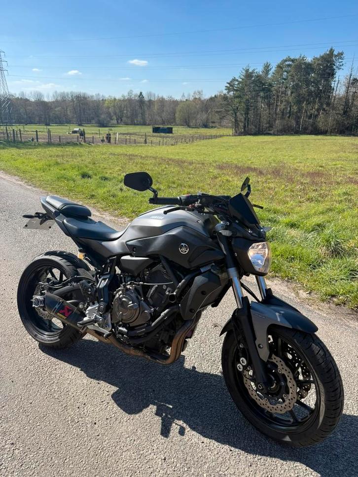 Yamaha MT-07 A2 “Full Power”, Motoren, Motoren | Yamaha, Particulier, Naked bike, 12 t/m 35 kW, 2 cilinders, Minimaal motorrijbewijs A2