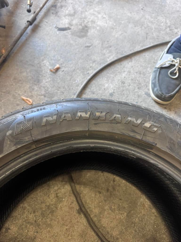 2 Pneus 225/50/16 nankang, Ophalen, 16 inch, Nieuw, Band(en)