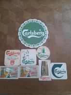 Ensemble de sous-verres à bière Carlsberg, Enlèvement ou Envoi