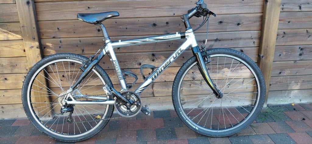 Mountainbike Minerva, Ophalen