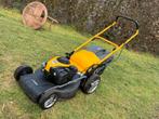 Stiga benzine grasmaaier, Tuin en Terras, Grasmaaiers, Ophalen, Zo goed als nieuw, Opvangbak