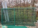 CLOTURE DE JARDIN BEKAERT, Jardin & Terrasse, Clôture en treillis métallique simple, Enlèvement, Avec portail, Utilisé