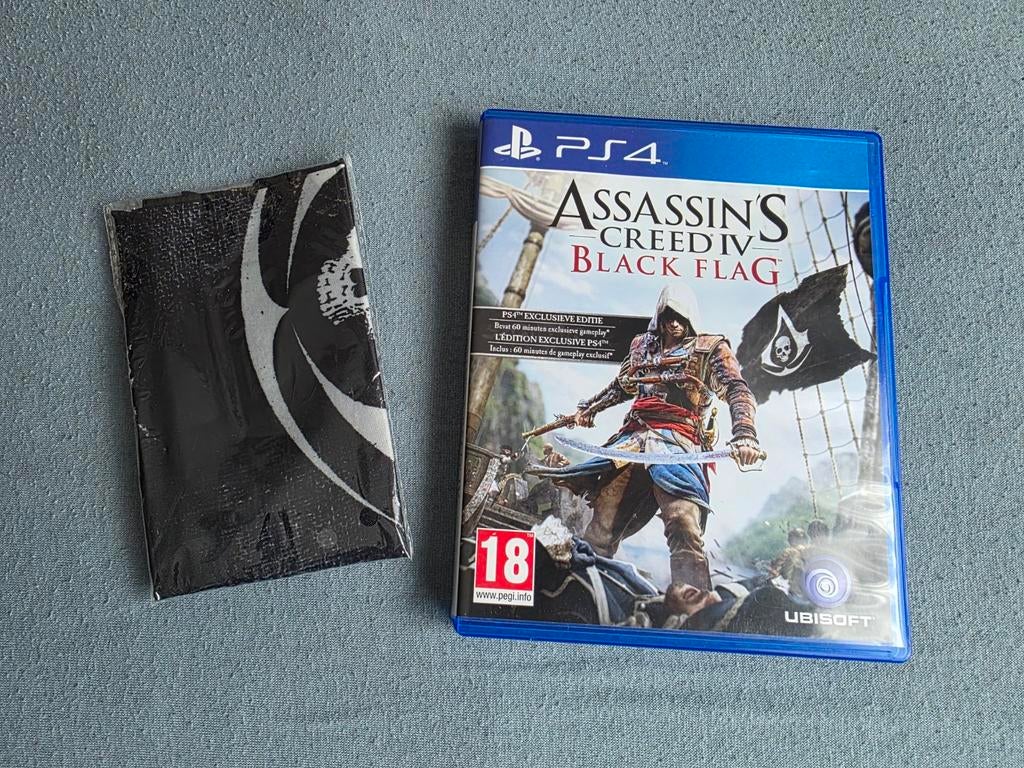PS4 Assassin's Creed black flag, Ophalen of Verzenden