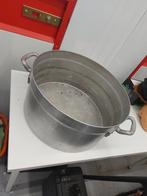 Grande poêle, Enlèvement, Aluminium