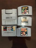 Nintendo N64 + Super Nintendo-spellen, Games en Spelcomputers, Ophalen of Verzenden
