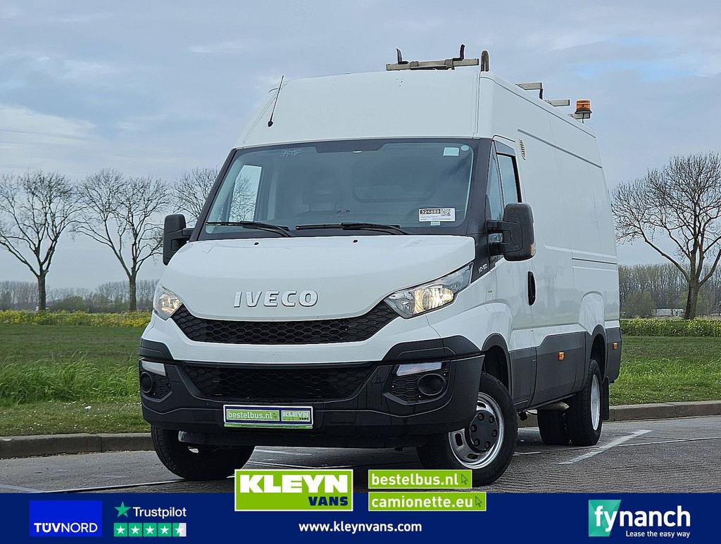 Iveco DAILY 50C15 3.0 ltr 5ton, Trekhaak, Iveco, Wit, Bedrijf