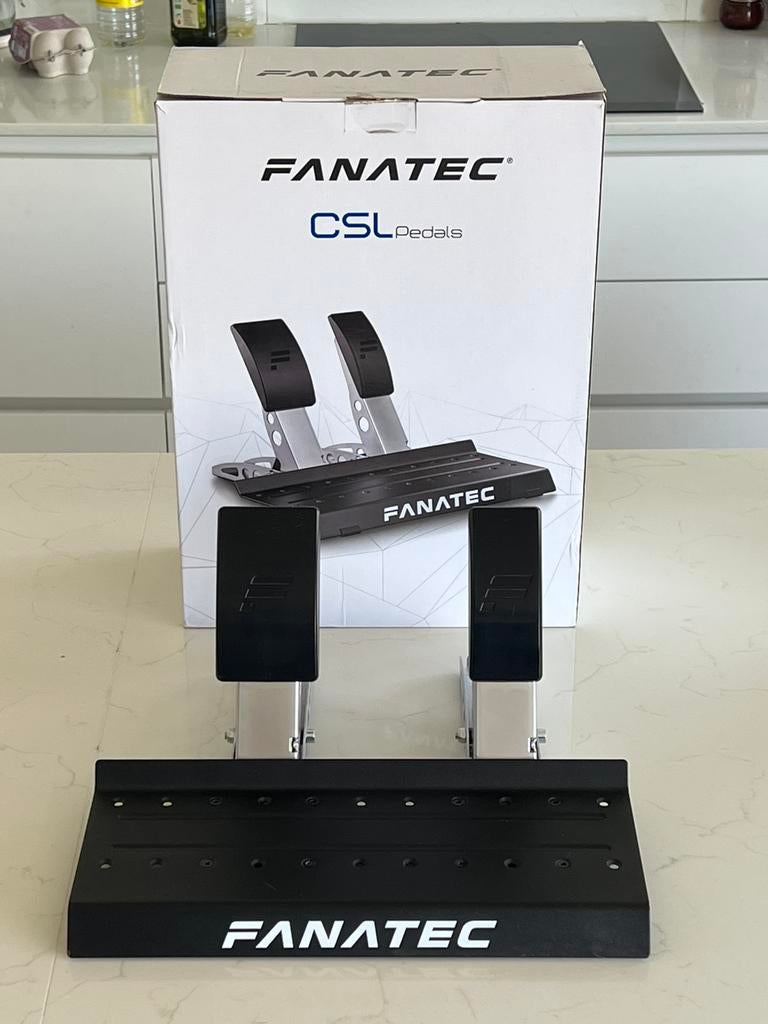 Fanatec CSL Pedalen in nieuwstaat, Ophalen of Verzenden, Zo goed als nieuw