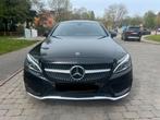 Mercedes-Benz C 200 Coupe  AMG Line, Auto's, Automaat, 1596 cc, Zwart, Leder