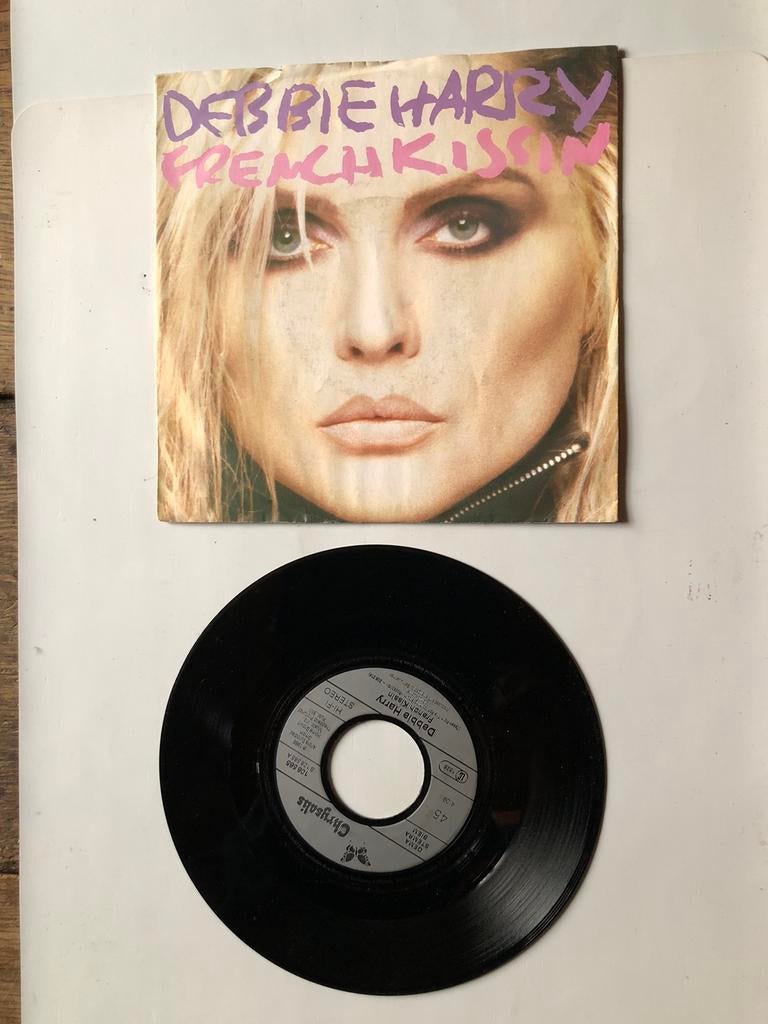 Debbie Harry : french kissin ( 1986; Blondie rel.), Verzenden, Zo goed als nieuw