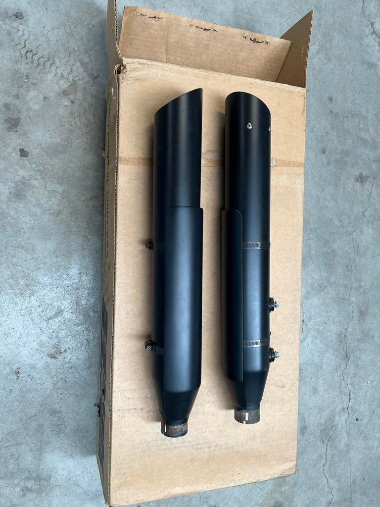 Silencieux d'échappement d'origine, Enlèvement, Utilisé