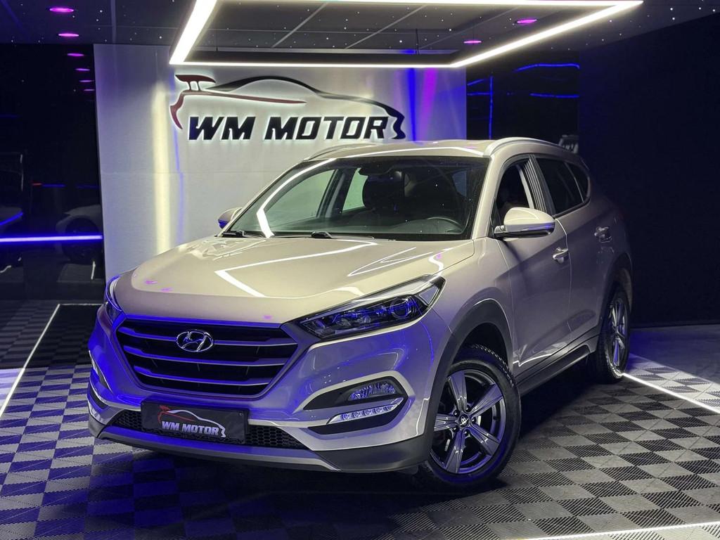 Hyundai Tucson Tucson 2.0 CRDi (bj 2017), Auto's, Hyundai, Bedrijf, Te koop, Tucson, ABS, Airbags, Airconditioning, Bluetooth