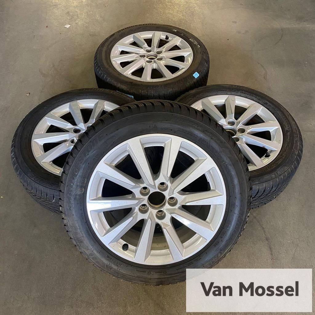 Audi A1 Sportback Bridgestone Blizzak LM001 195/55/R16 91V, Gebruikt, -, Banden en Velgen, 195 mm