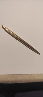 Stylo à bille Parker doublé en métal doré Q 1 USA 1970/1980, Enlèvement ou Envoi, Stylo à bille, Parker