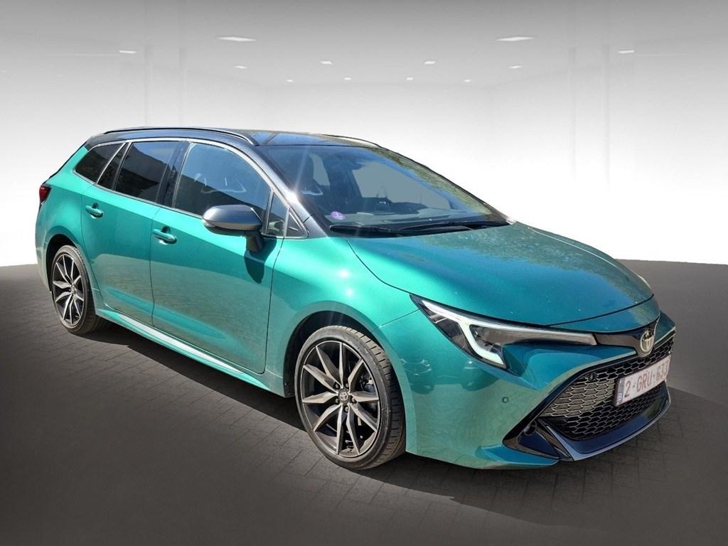 Toyota Corolla Corolla Ts 1.8h Gr Sport, Autos, Toyota, Argent ou Gris, Achat, Corolla, Noir