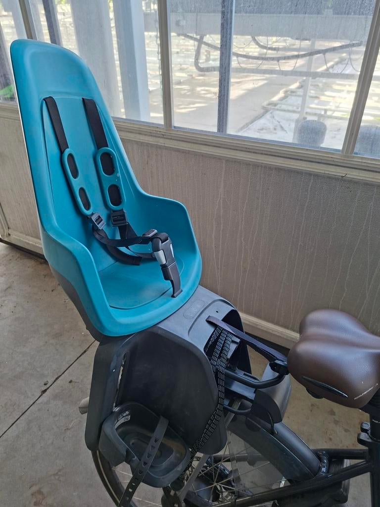 Fietsstoeltje bobike, Enlèvement