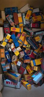 Radiolampen radiobuizen philips telefunken rca enz., Audio, Tv en Foto, Buizenversterker, Ophalen, Buis of Buizen