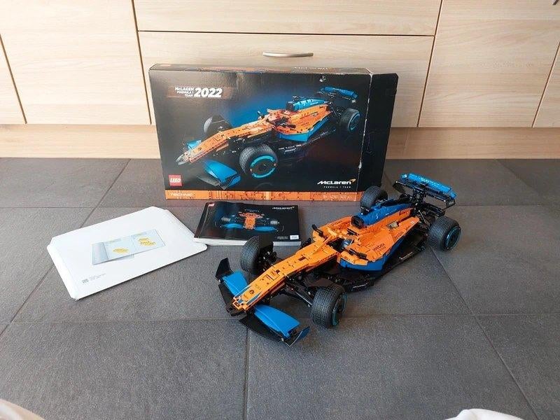 LEGO Technic McLaren F1 42141 — avec boîte, Enlèvement ou Envoi, Lego, Ensemble complet, Comme neuf