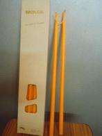 kaarsen, Ophalen of Verzenden, Nieuw, 25 tot 50 cm