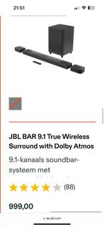 JBL Bar 9.1 True Wireless Surround –Dolby Atmos–voor herstel, Ophalen of Verzenden, Met externe subwoofer, Niet werkend