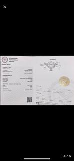 Diamant, Handtassen en Accessoires, Edelstenen, Ophalen, Zo goed als nieuw