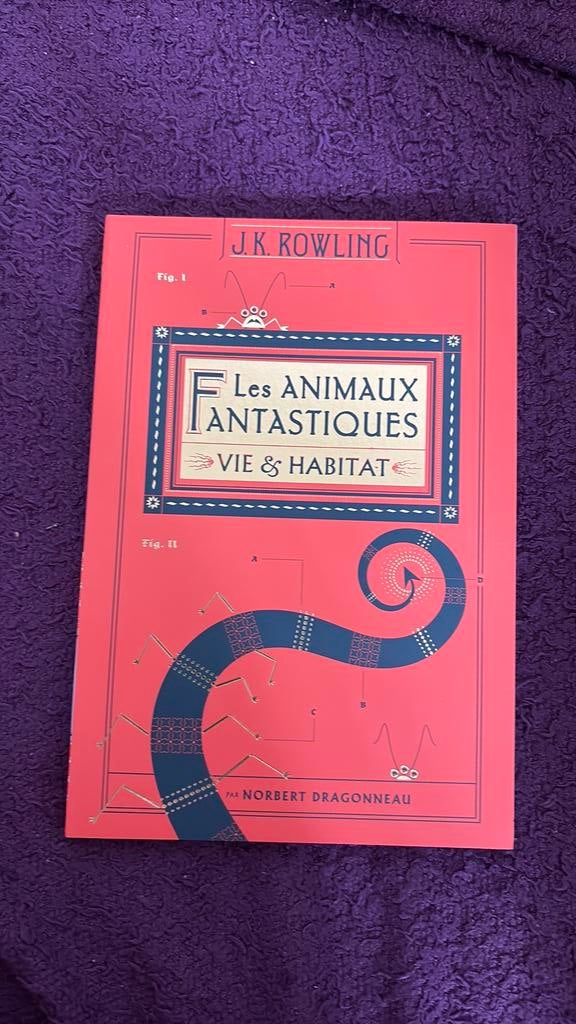 Les Animaux Fantastiques - Harry Potter, Boeken, Wetenschap, Ophalen of Verzenden, Zo goed als nieuw
