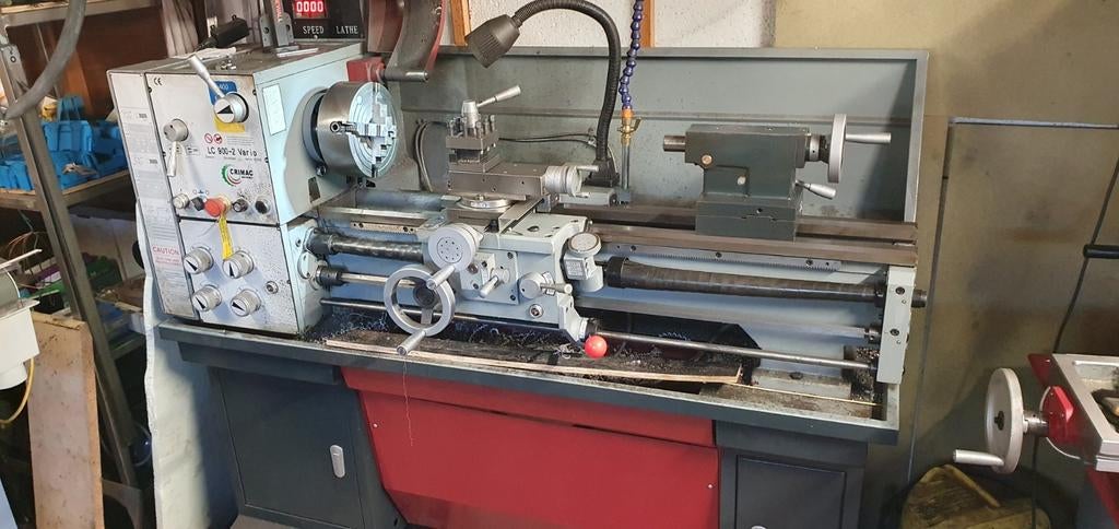 Draaibank te koop, Ophalen