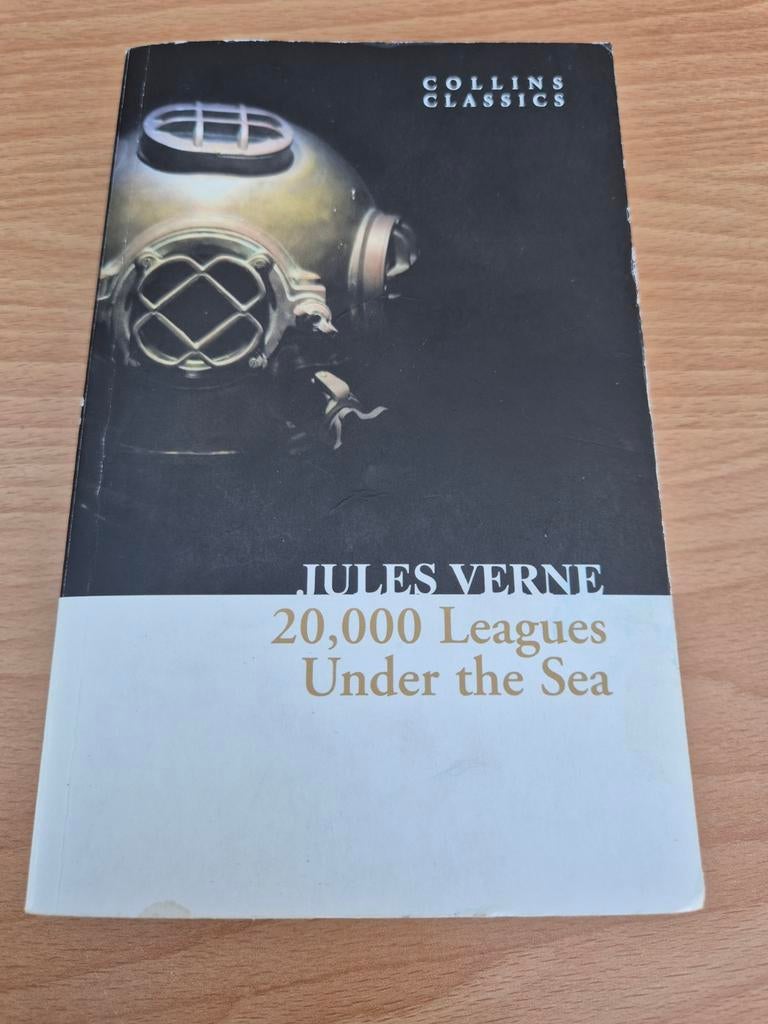 20.000 leagues under the sea, Boeken, Literatuur, Ophalen
