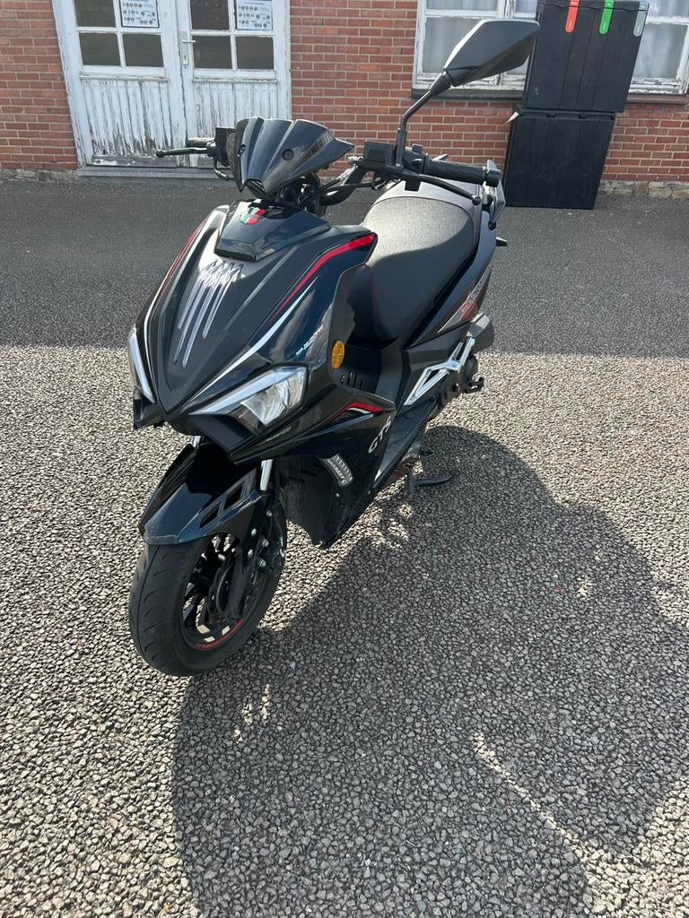 Gts sportivo, Ophalen, 0 versnellingen, 49 cc, Klasse B (45 km/u)