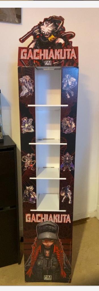 Bibliothèque Manga  Gachiakuta, Enlèvement, Comme neuf