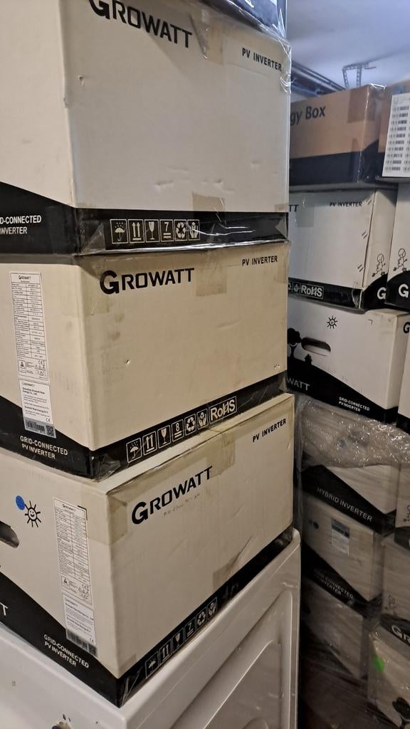 Growatt omvormers, Enlèvement