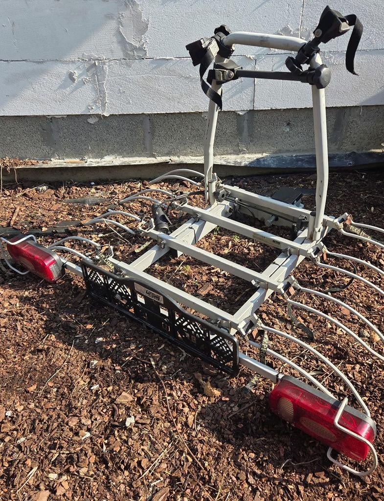 Porte vélos 4 places, Enlèvement