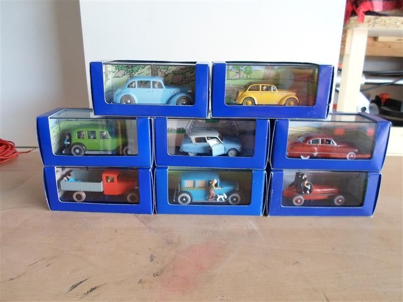 auto's kuifje, Verzamelen, Ophalen, Kuifje, Nieuw