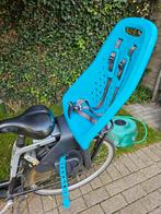 Yepp Thule Maxi fietsstoel Achter - zadelbuis - Ocean - 22kg, Yepp (Thule), Repose-pieds, Comme neuf, Enlèvement