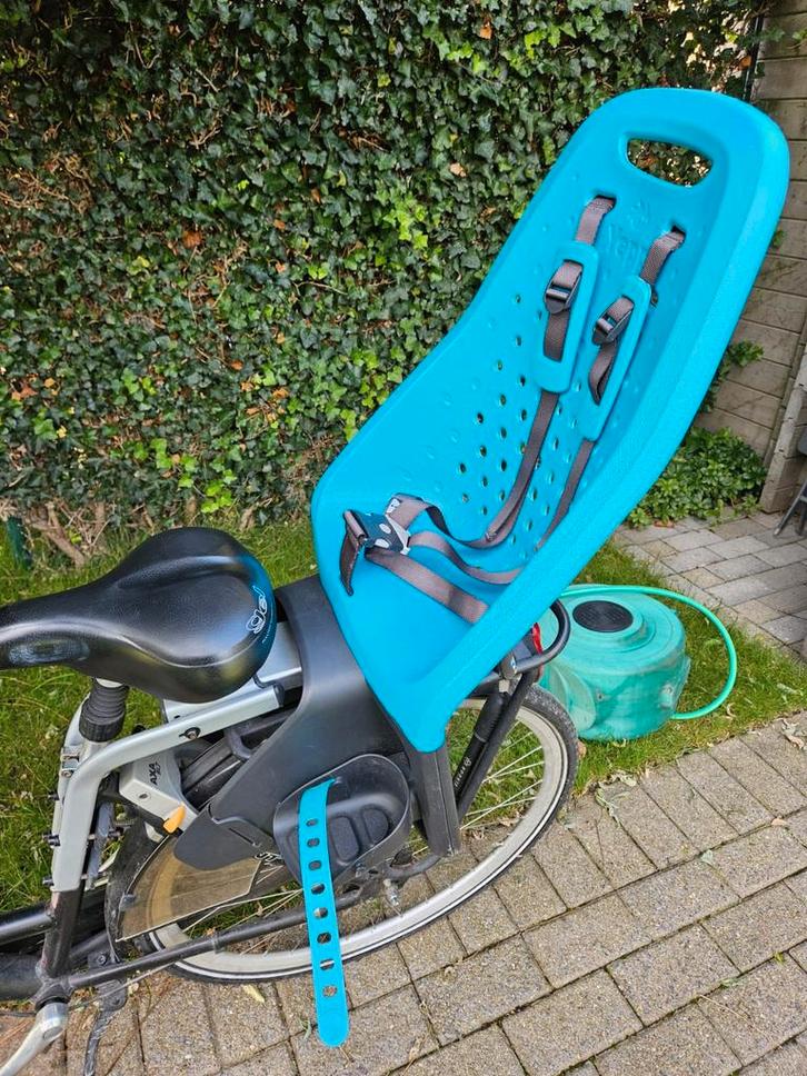 Yepp Thule Maxi fietsstoel Achter - zadelbuis - Ocean - 22kg, Vélos & Vélomoteurs, Accessoires vélo | Sièges de vélo, Comme neuf